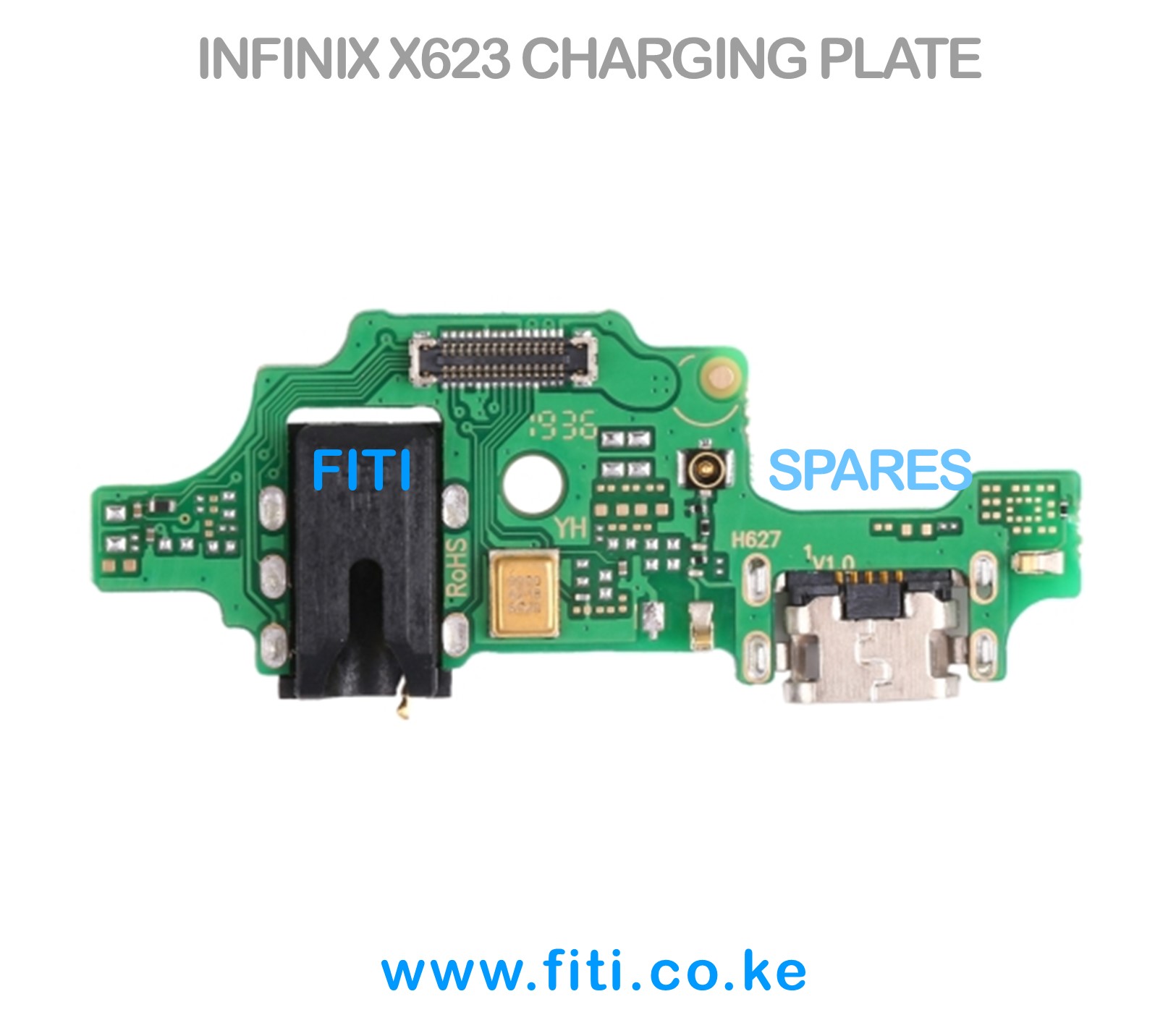 INFINIX X623 CHARGING PLATE